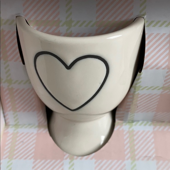 🐣RAE DUNN EGG CUPS HOLDER SET EASTER SPRING - Picture 3 of 4